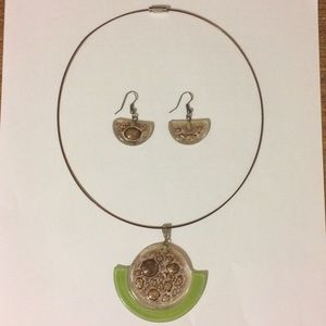 Handmade Ecuadorian Jewelry Set